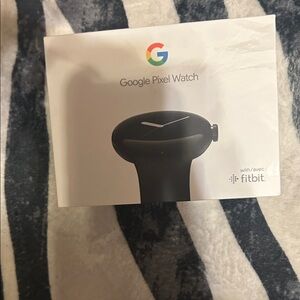 Google Pixel Watch - Charcoal Black